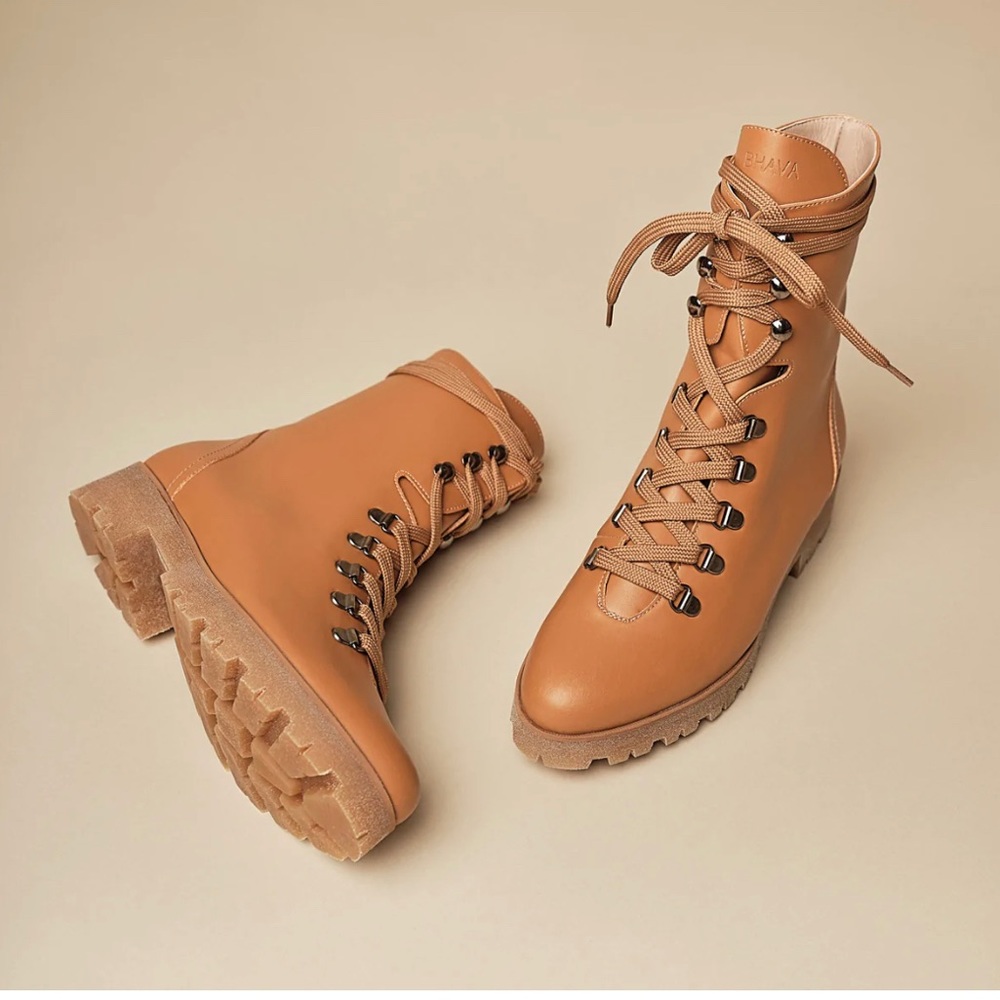 Bhava lace up combat boots
